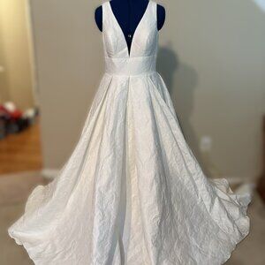 David's Bridal Wedding Dress
